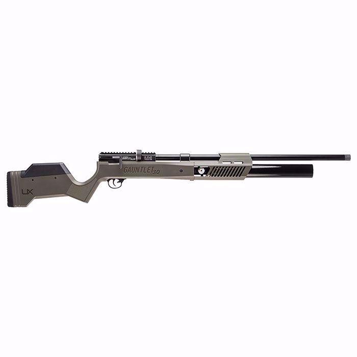 Umarex Gauntlet SL30 Airgun Rifle .30 Cal PCP with Side Lever Cocking Brown Stock