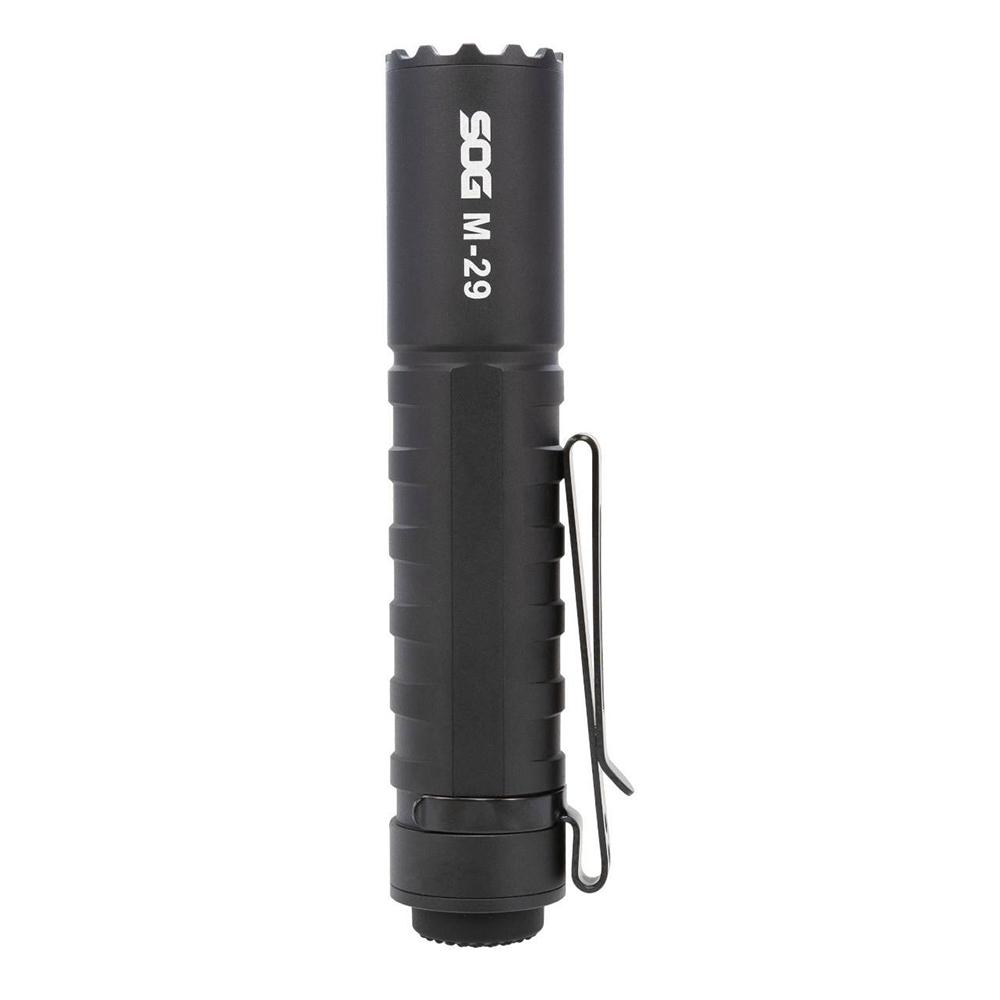 SOG Knives M-29 Flashlight 2000 Lumens Black