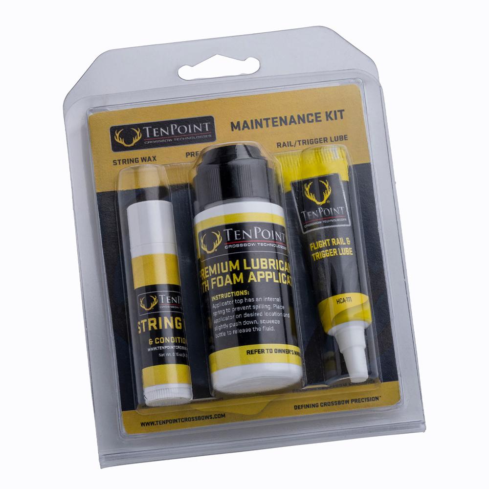 TenPoint Maintenance Kit with Lube Wax and Trigger Lube