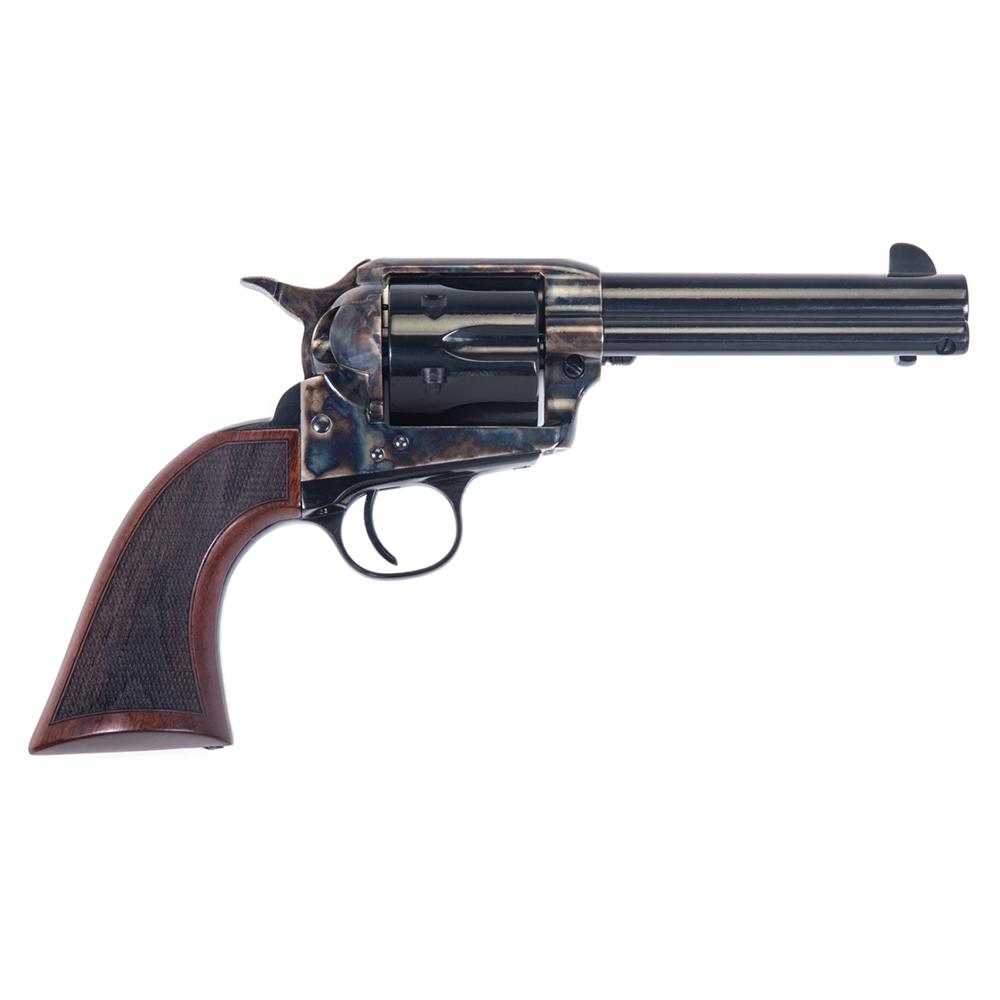 Taylor & Company Gunfighter Defender Handgun .45 Colt 6rd Capacity 4.75" Barrel Case Hardened Steel Frame