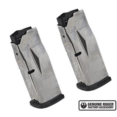 Ruger Max-9 Handgun Magazine Value Pack 9mm Luger 10/rd 2/ct