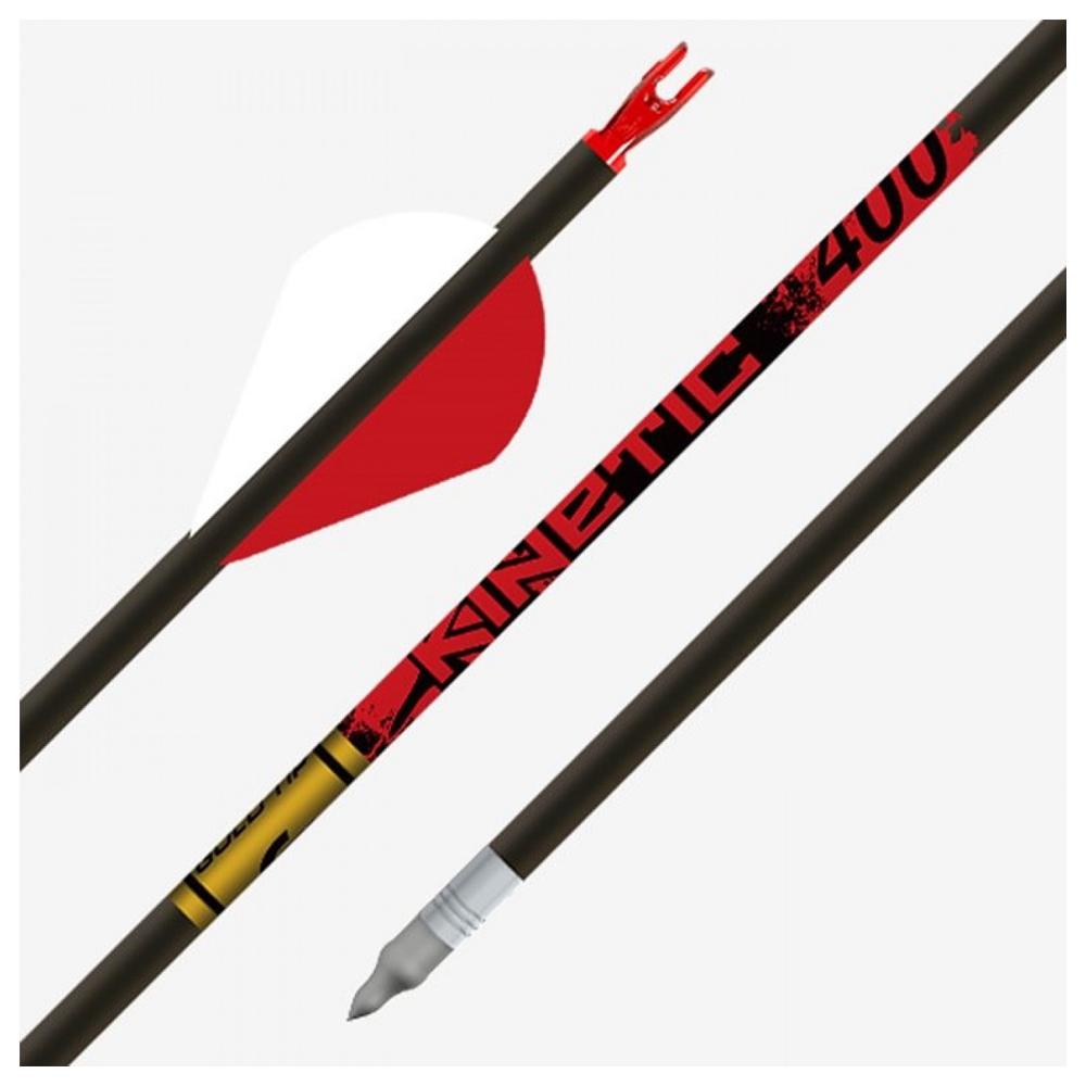 Gold Tip Kinetic 340 2in Raptor Vanes - 1/2dz