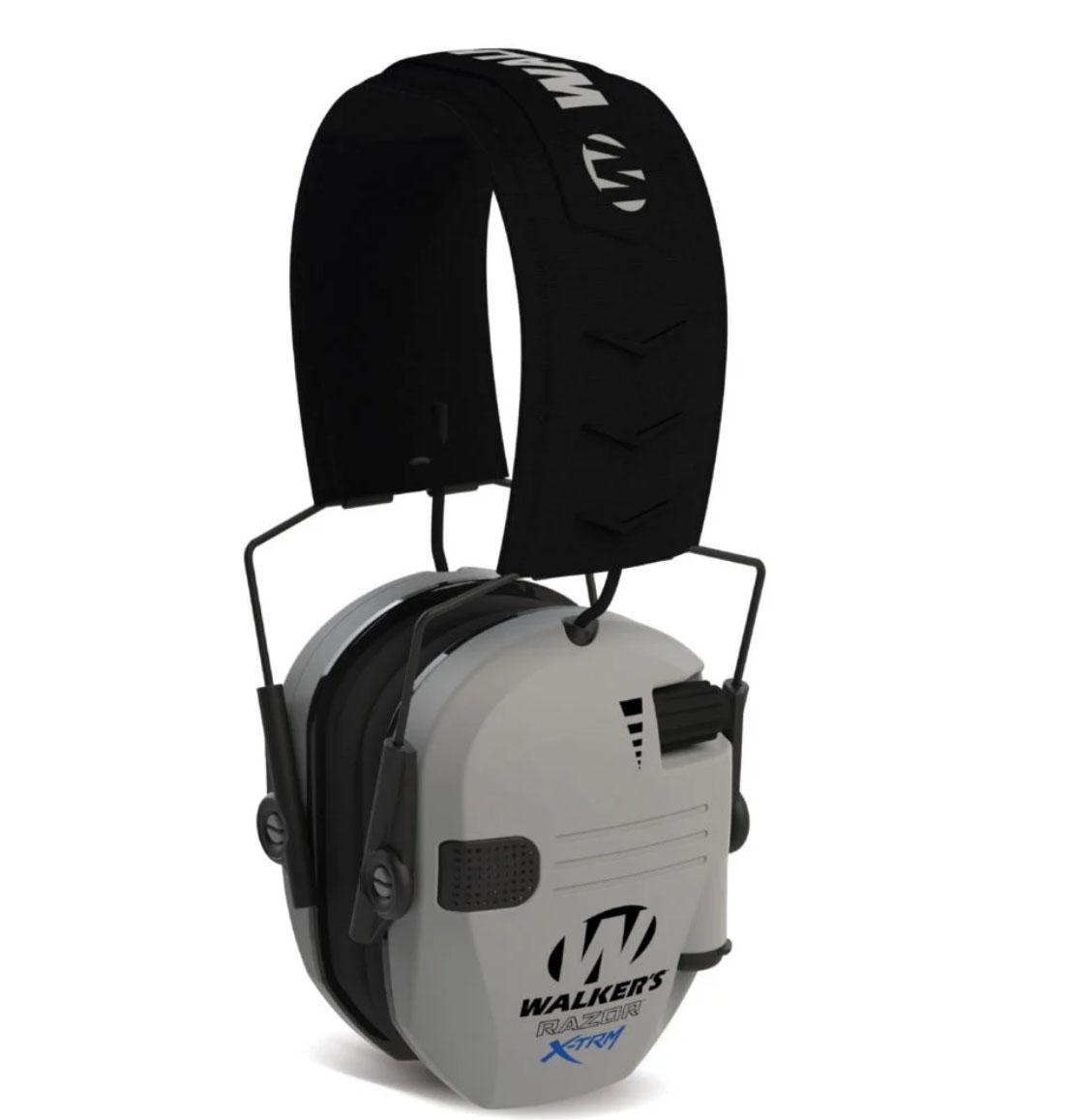 Walker's Razor X-TRM Digital Muffs-Grey