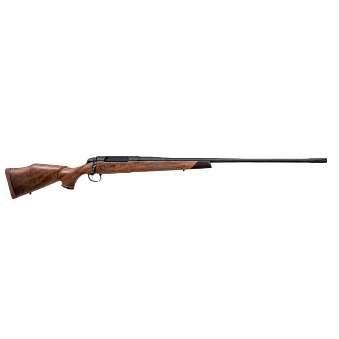 Weatherby 307 Adventure SD Rifle 25 WBY RPM 3rd Capacity 24'' Fluted Threaded Barrel Wood Stock
