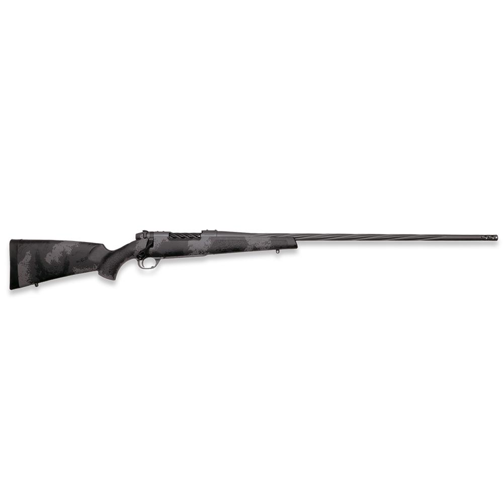 Weatherby Mark V Live Wild Rifle 25-06 Rem 4rd Magazine 24" 1/2x28 Threaded Barrel Black