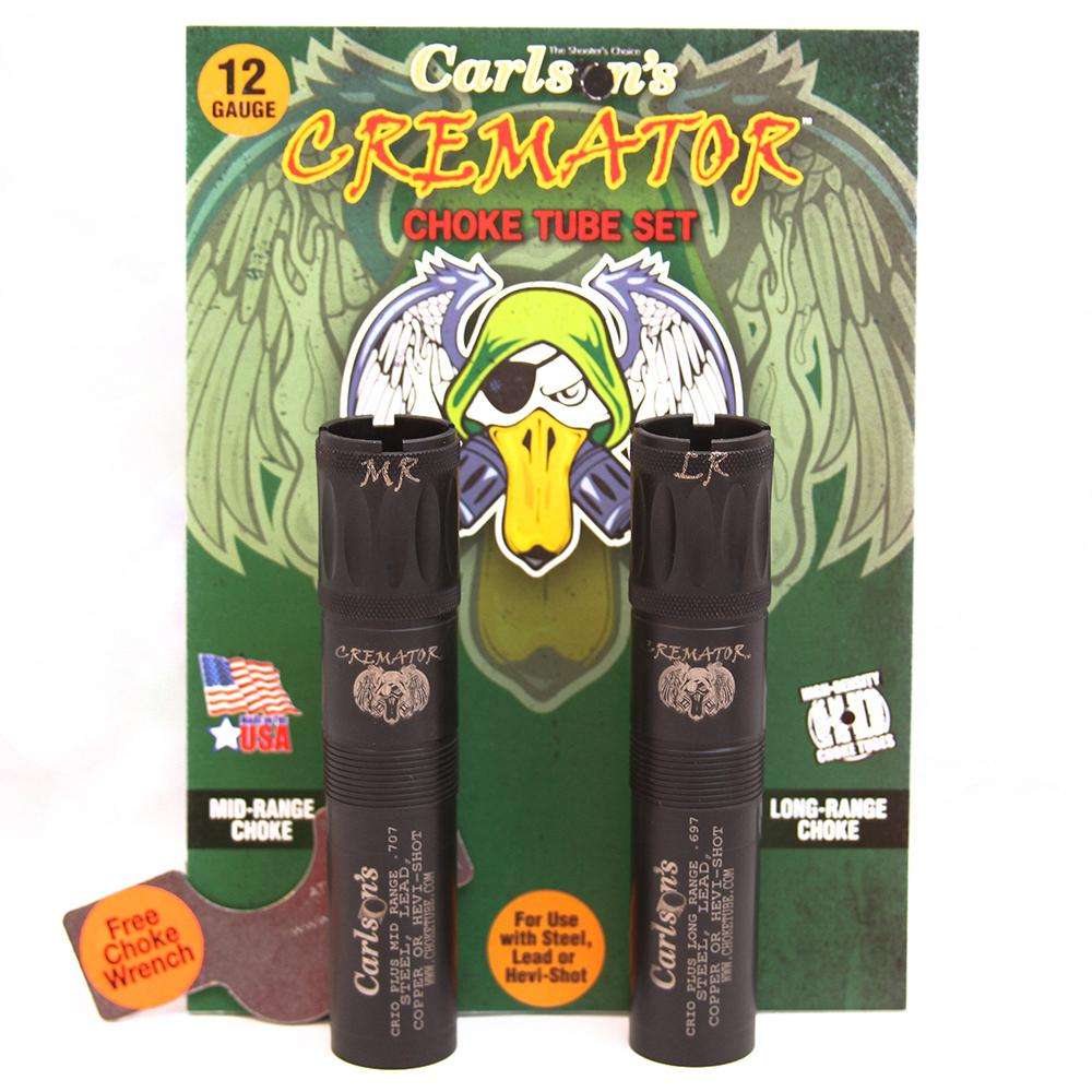 Carlson's Cremator Waterfowl Mid and Long Range on Ported Choke Tube for 12 ga Benelli Crio/Crio Plus 2/ct
