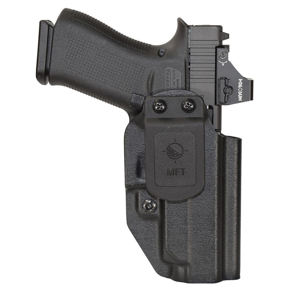 Mission First Tactical AIWB/OWB Holster for Glock 48 MOS Black Ambi
