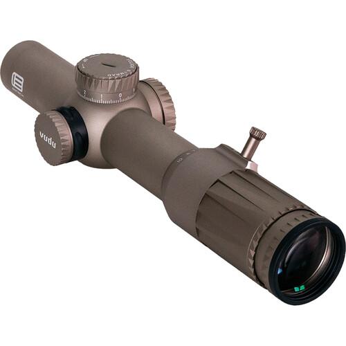 EOTECH Vudu 1-10x28 FFP Rifle Scope - SR5 Reticle MRAD with Daylight Dot TAN/FDE