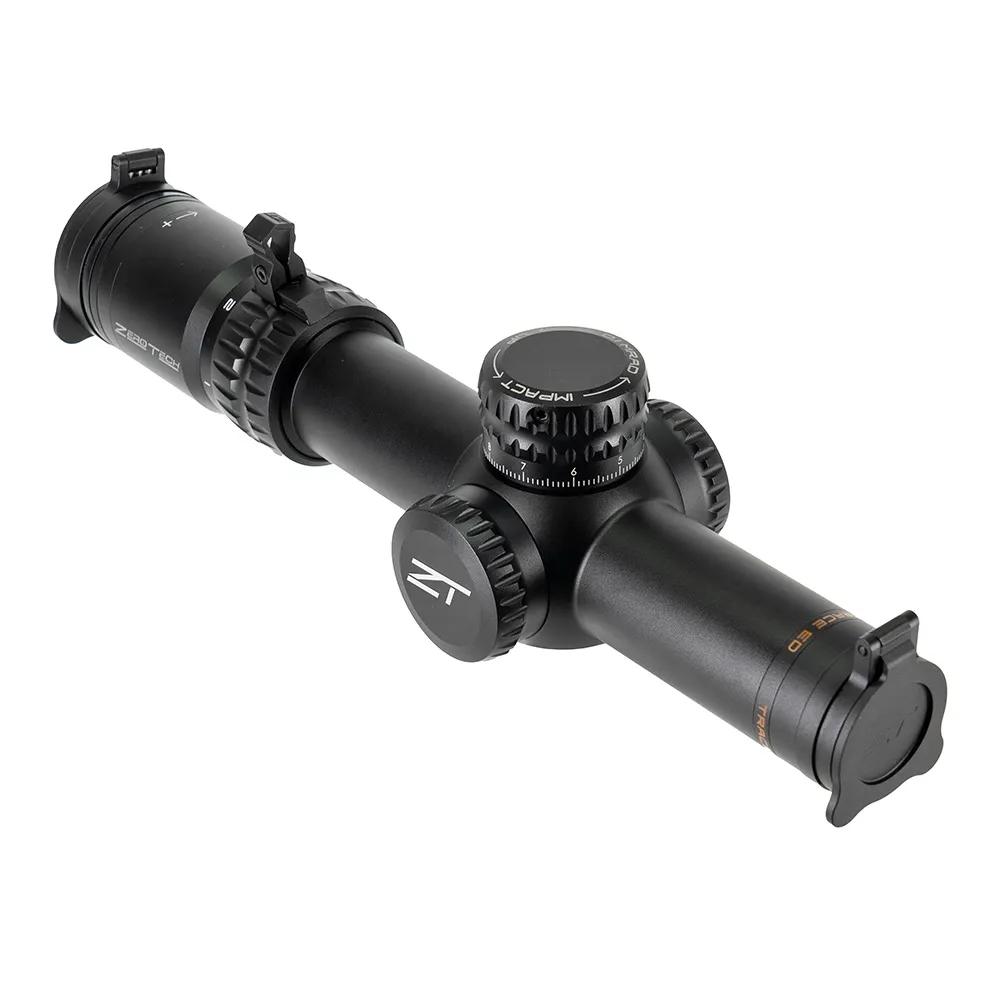 ZeroTech Optics Trace ED Rifle Scope 1-10X24 FFP 34mm MRAD LPVO RRP