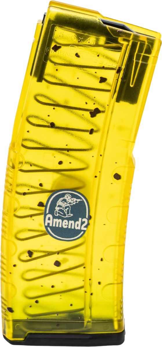 Amend2 MOD C AR-15 Mag - Translucent Banana | 30rd | 5.56 NATO