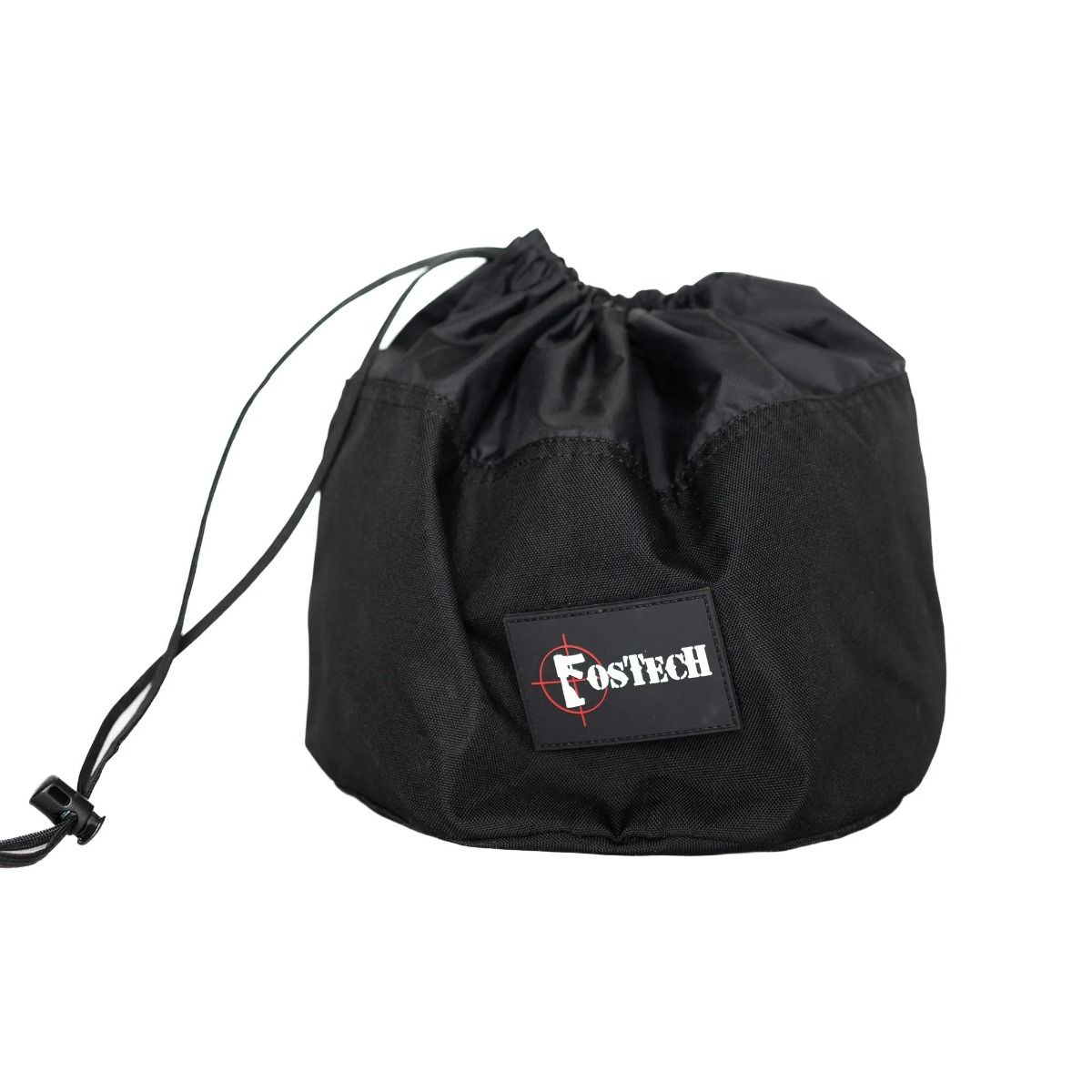 FOSTECH Drum Ruck Bag - Black | 20RD 50 Cal BMG Drum | 30RD Origin Drum
