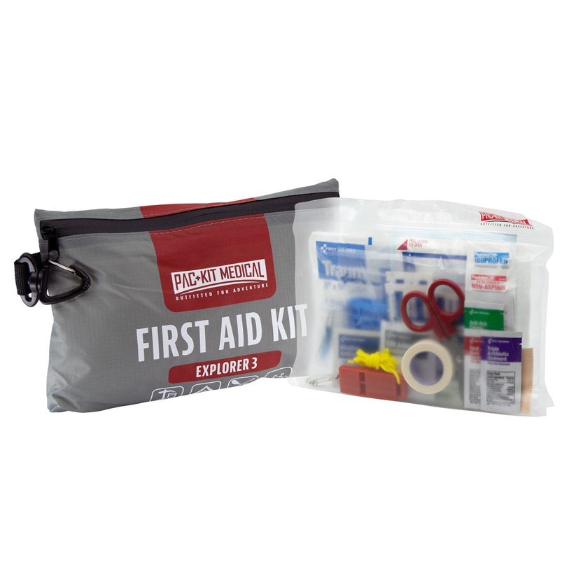 Pac-Kit Medical Large Explorer Watertight First Aid Kit - 103 Pieces