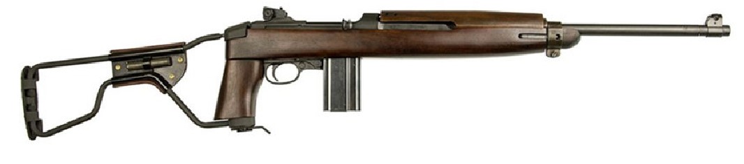 INLAND MANUFACTURING M1 CARB PARA 30CAR BL/WD 15RD