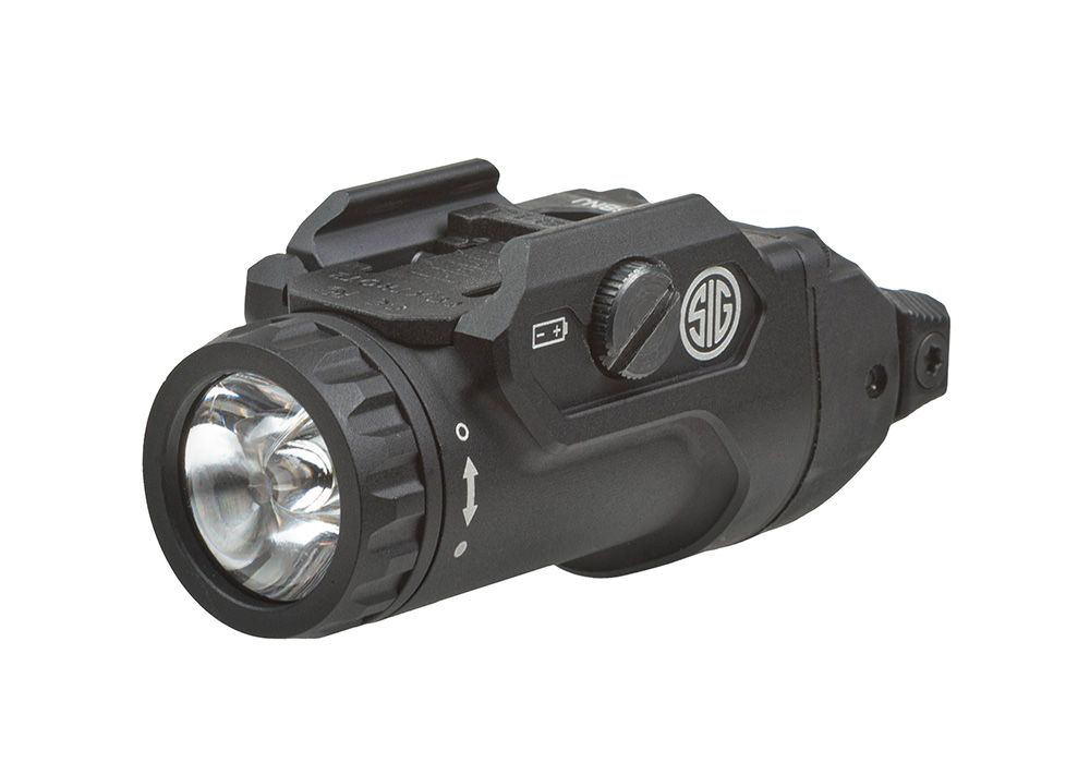 SIG SAUER FOXTROT 2R WEAPONS MOUNTED LASER, 700 LUMENS, WHITE LIGHT