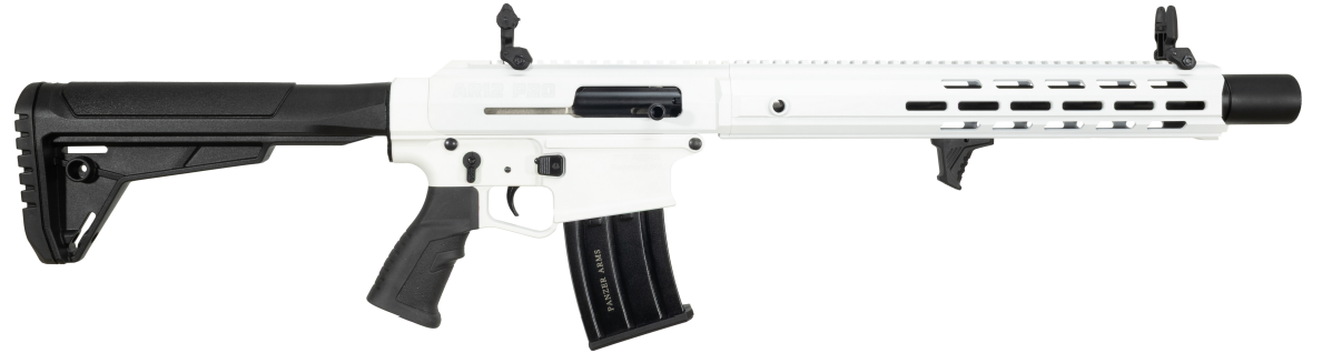 PANZER AR12 PRO L TACTICAL 12G 18.5" ALPINE WHITE 5RD