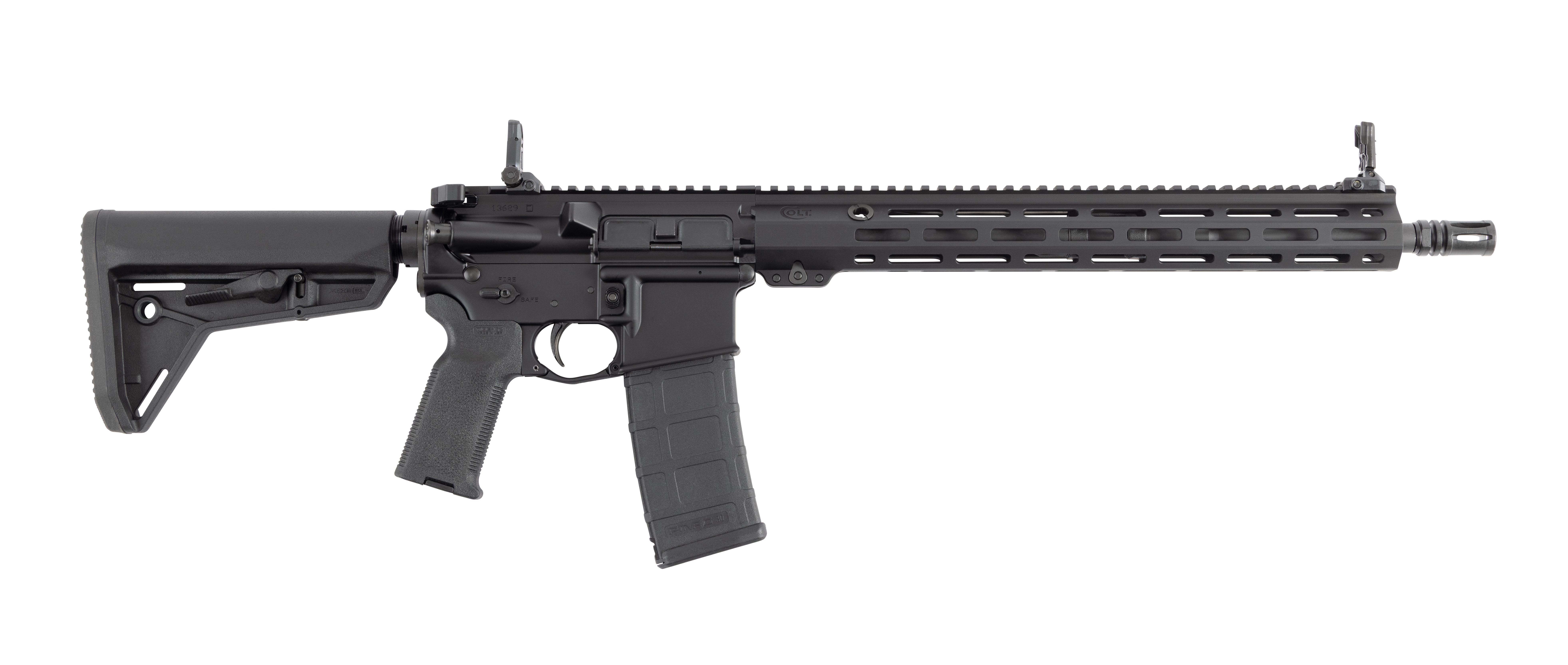 COLT ENHANCED PATROL RIFLE GEN II PRO 5.56MM 16.1" MATTE BLACK