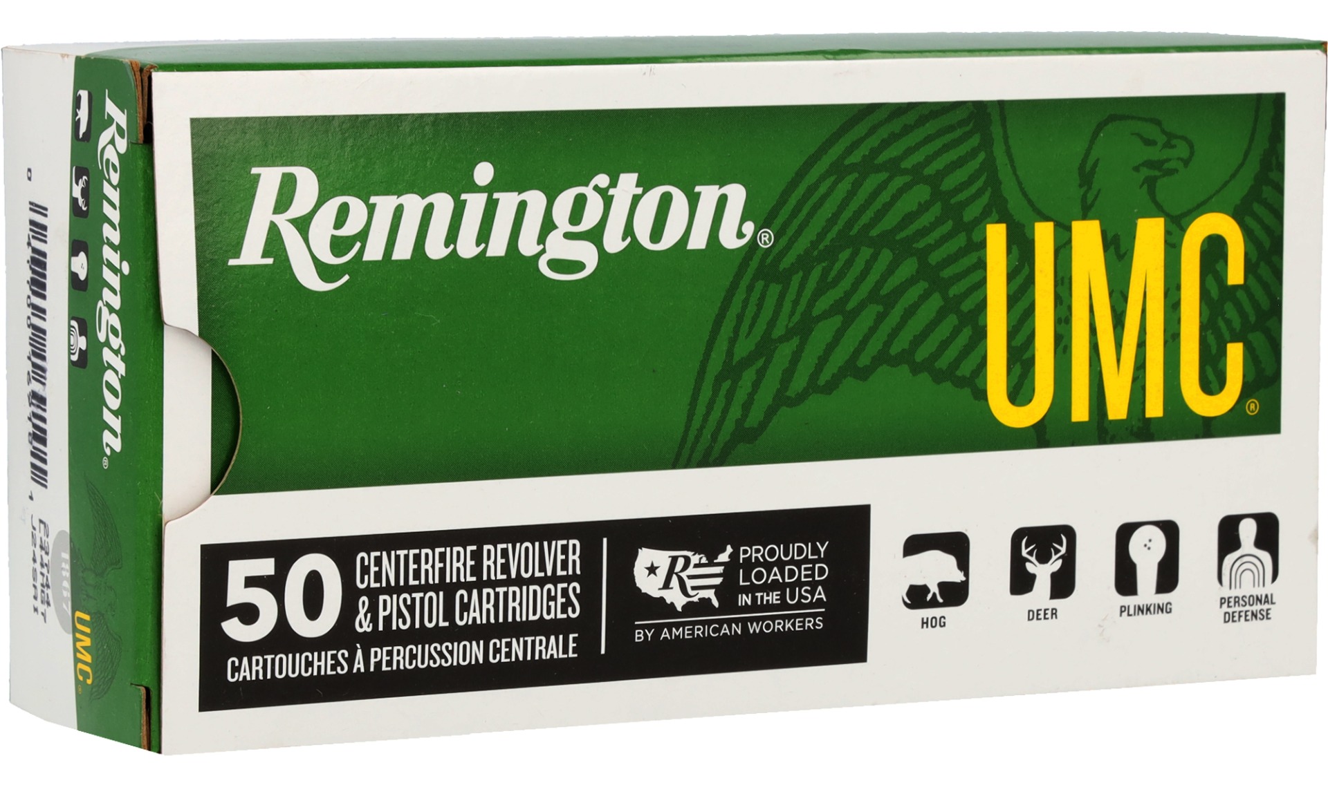 REM 327FED 100GR UMC JSP 50RD