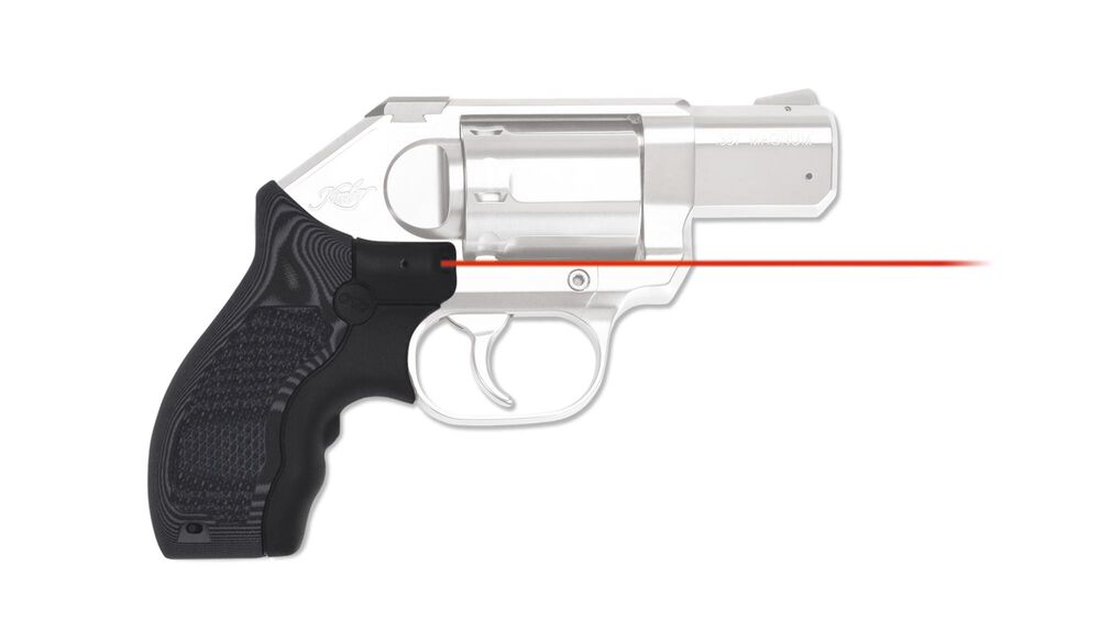 CRIMSON TRACE LASERGRIP KIMBER K6S GRY/BLK