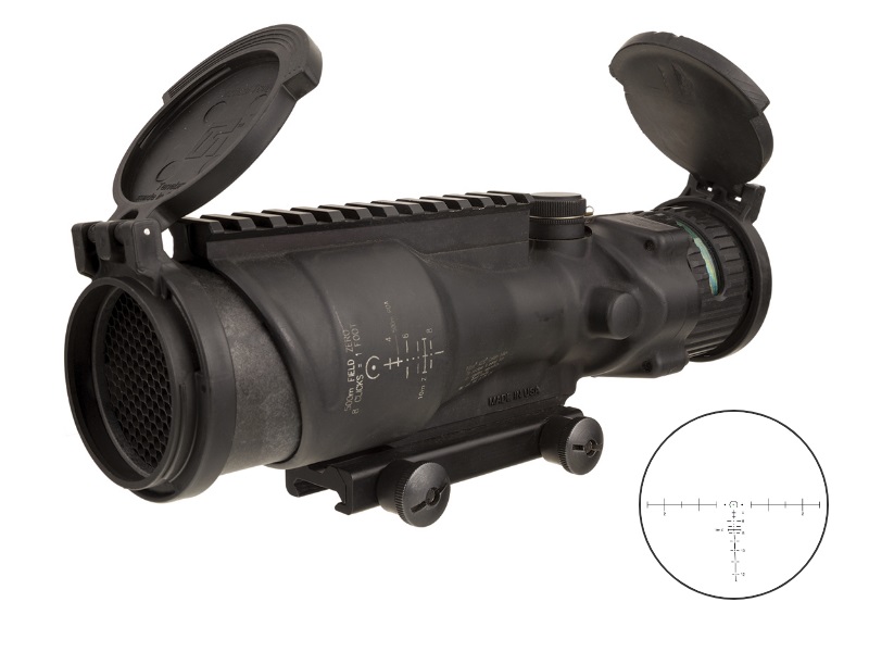 TRIJICON ACOG 6X48 M240 BAC HS GRN
