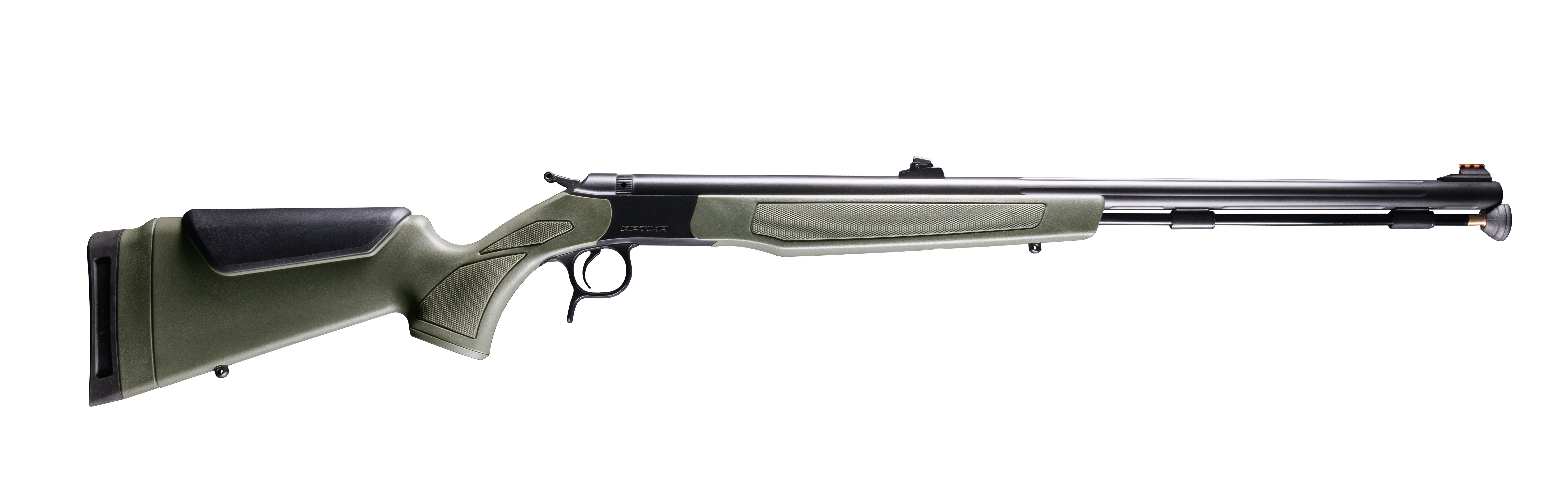 CVA OPTIMA .50CAL BLK/ODG SIGHTS