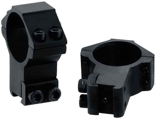UTG AIRGUN/RIMFIRE RINGS 30MM - HIGH PROFILE 2PC 3/8 DOVETAIL