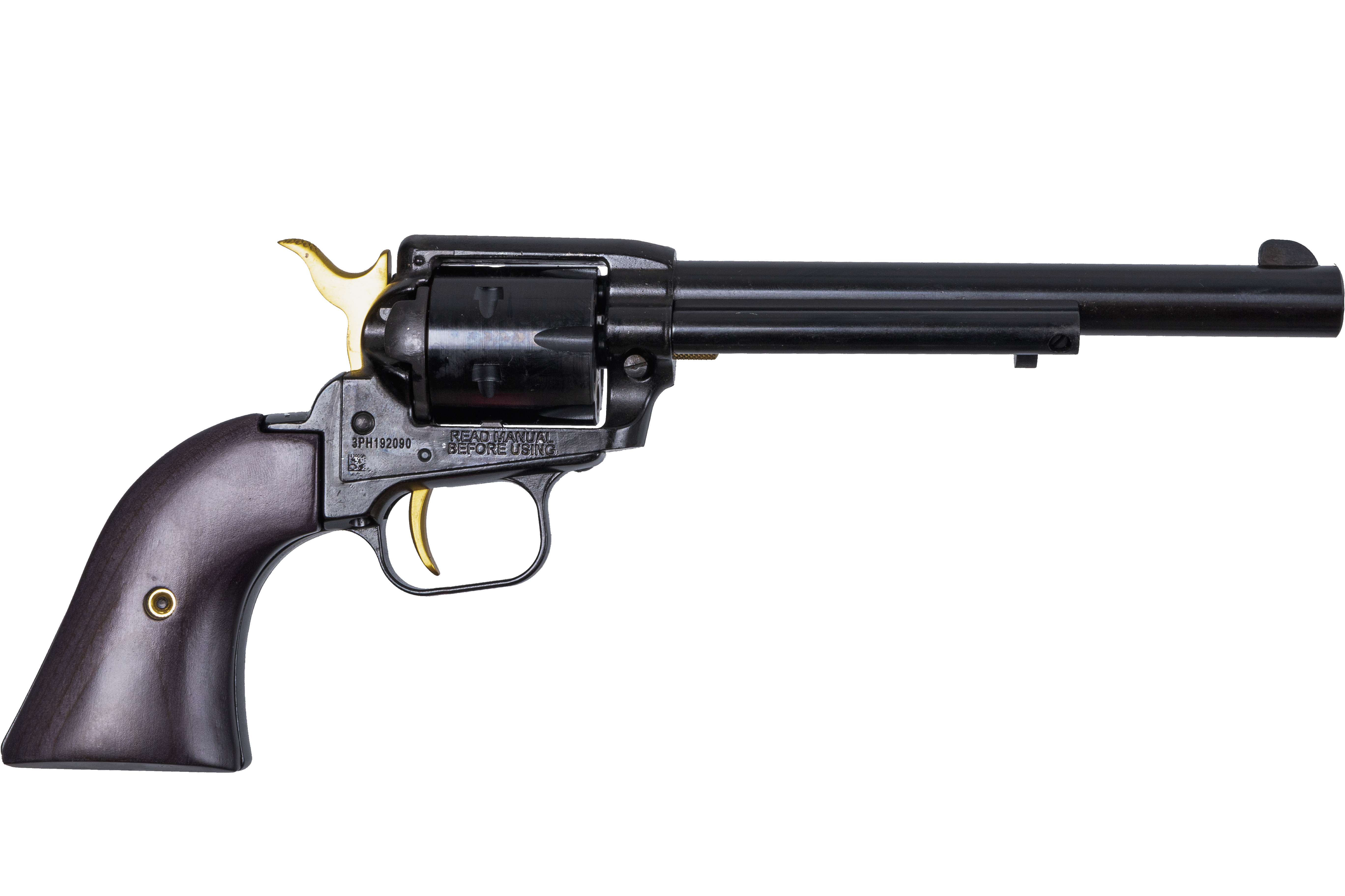 HER RGH RDR 22LR 6.5B BLKGLD