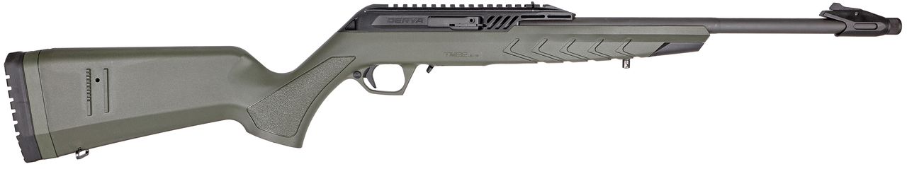 DERYA ARMS TM22 STD 22LR ODG 18" 10+1
