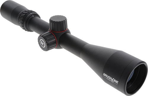 CRIMSON TRACE SCOPE BRUSHLINE - 3-9X40 BDC RIMFIRE MATTE