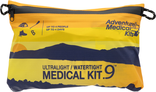ARB ULTRALIGHT/WATERTIGHT .9 - MEDICAL KIT 1-4 PPL/1-4 DAYS