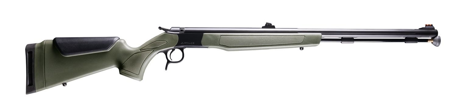 CVA OPTIMA NW .50CAL BLK/ODG FO