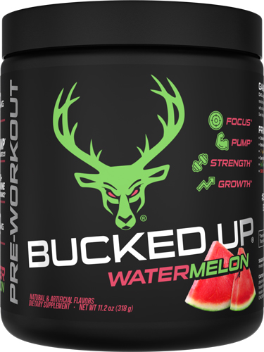 BUCKED UP PRE-WORKOUT - WATERMELON 30 SERVINGS