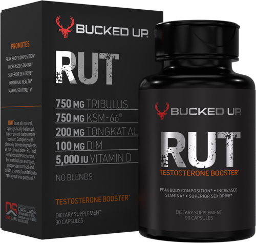 BUCKED UP RUT BOOSTER - TESTOSTERONE 30 SERVINGS