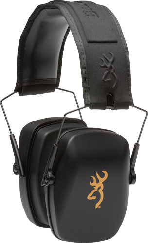 BROWNING BUCKMARK III HEARING - PROTECTOR FLDBL NRR 27DB BLACK