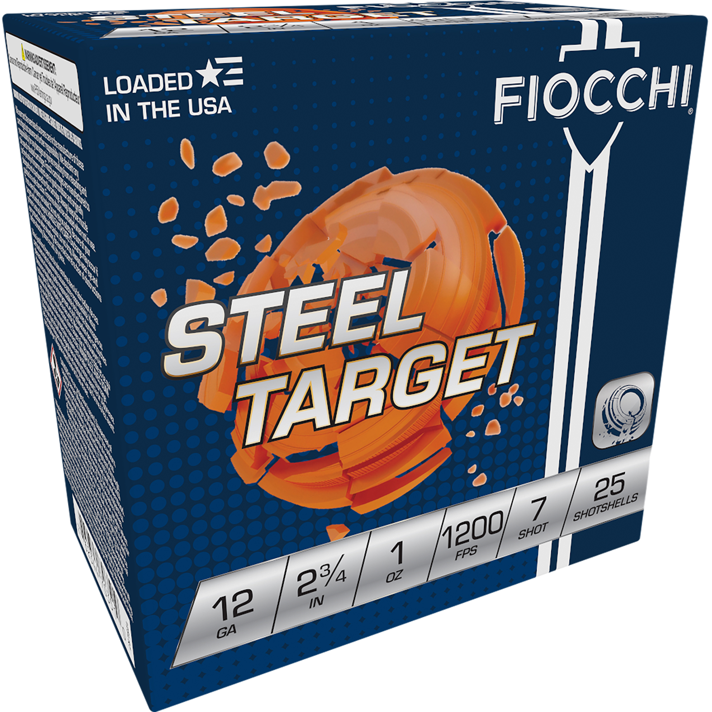 FIO 12G STLTRGT 2.75-1-7 25RD