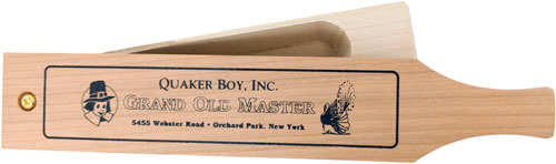 QUAKER BOY TURKEY CALL BOX - GRAND OLD MASTER