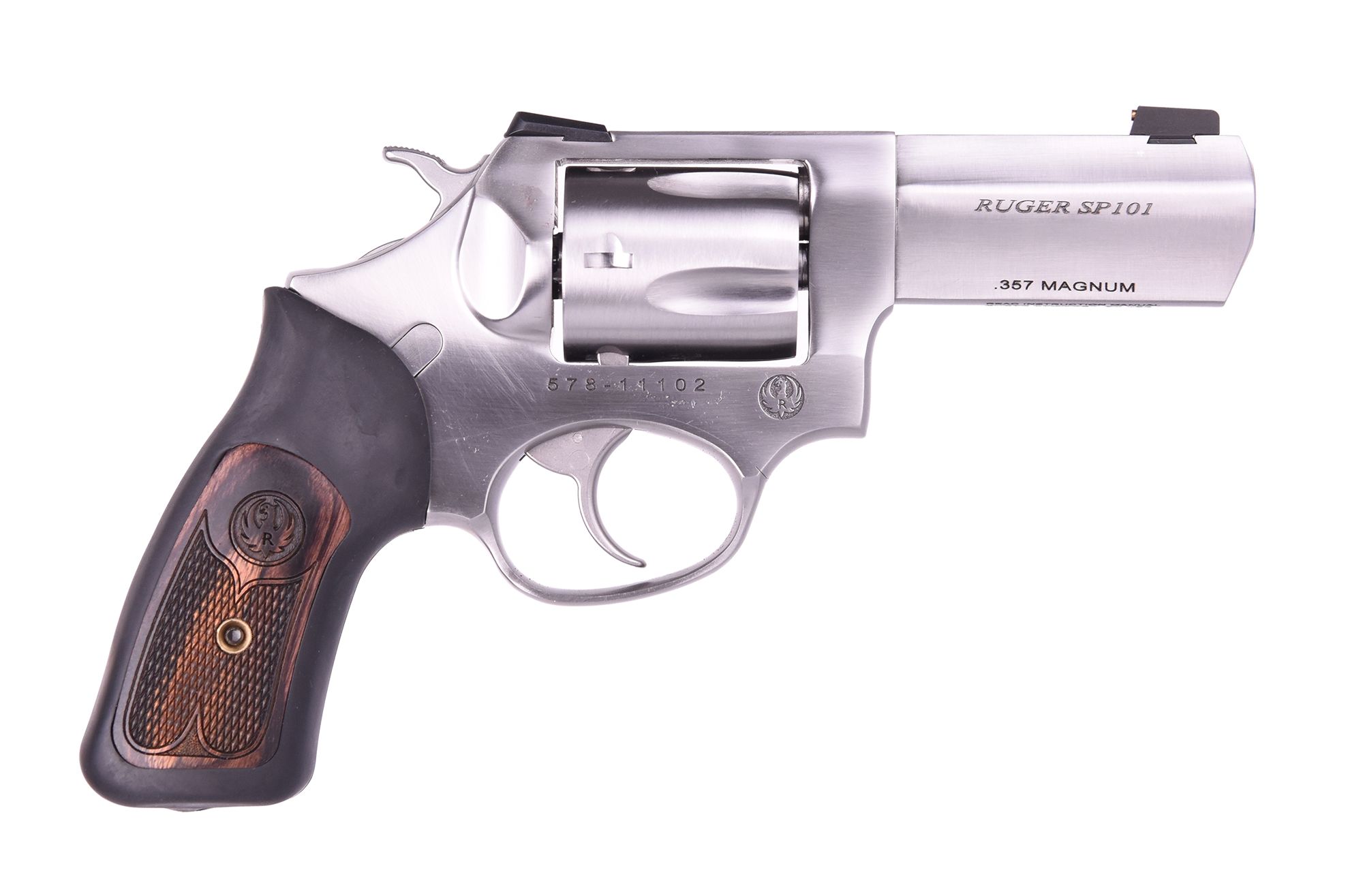 RUGER SP101 WILEY CLAPP 357MAG 3 SS#