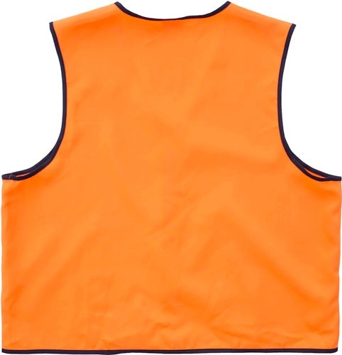 ALLEN DELUXE HUNTING VEST - ORANGE MEDIUM 2 FRONT POCKETS - Image 2