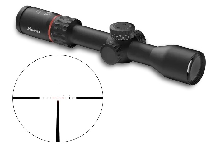 BURRIS OPTICS VERACITY 2.5-12X42 3PW-MOA SFP