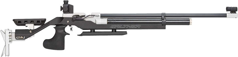 WALTHER LG400 BLACKTEC .177 - PELLET PCP AIR RIFLE