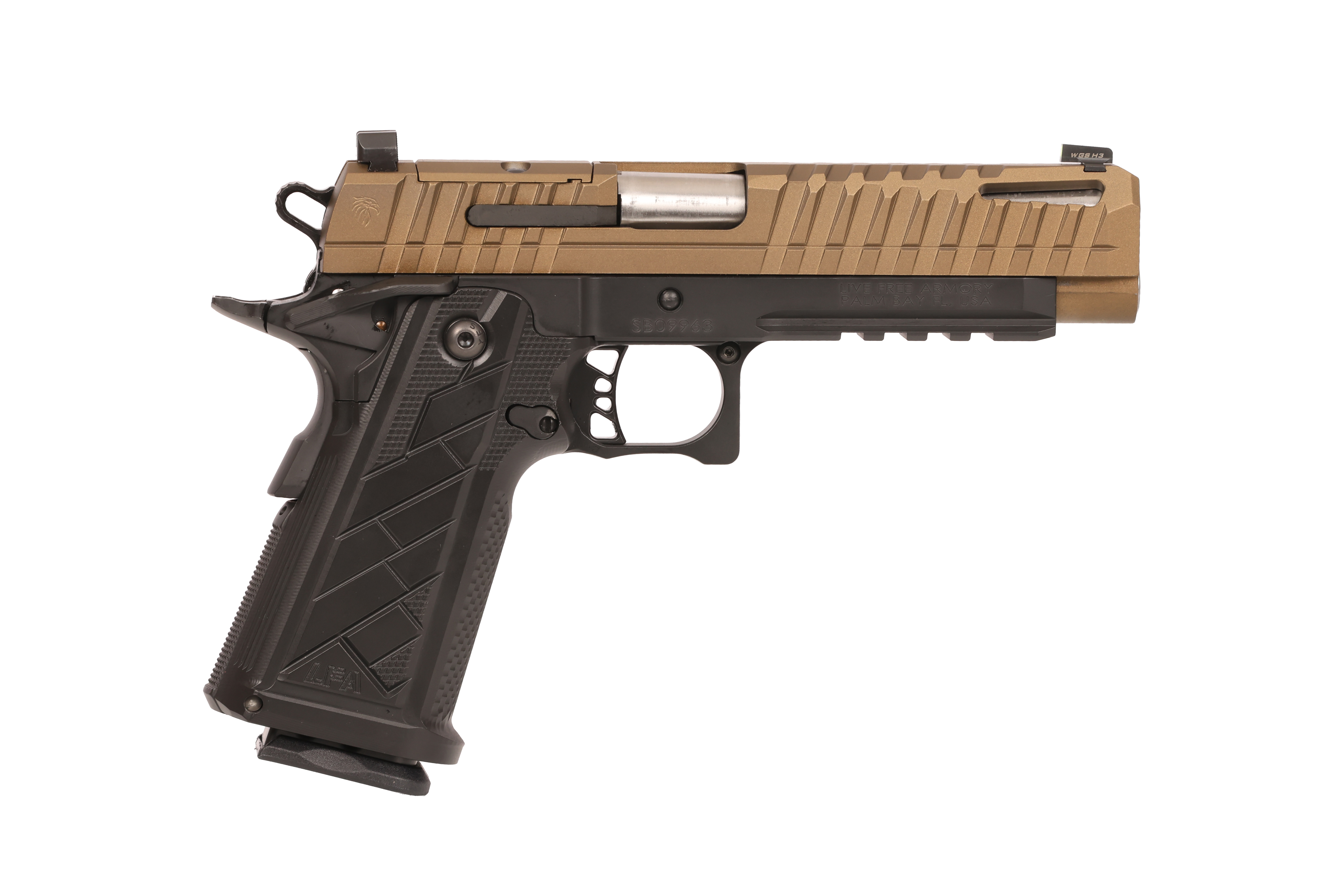 CENTURY ARMS LFA APOLLO 11 V2 9MM BRZ 18+1