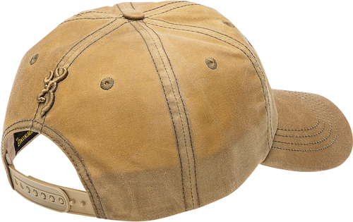 BROWNING CAP ANTIQUITY WAX - REC PATCH TAN WAX