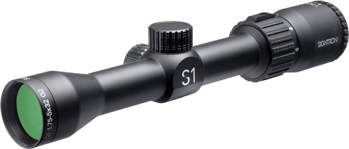SIGHTRON SCOPE SI 1.75-5X32 - G2 DUPLEX MATTE