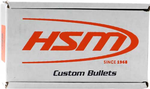 HSM BULLETS .38/357 CAL .356 - 158GR LEAD-RNFP 250CT