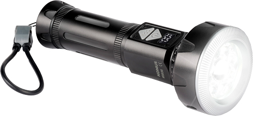 KONUS RECHARGEABLE FLASH LIGHT - 3000 LUMEN