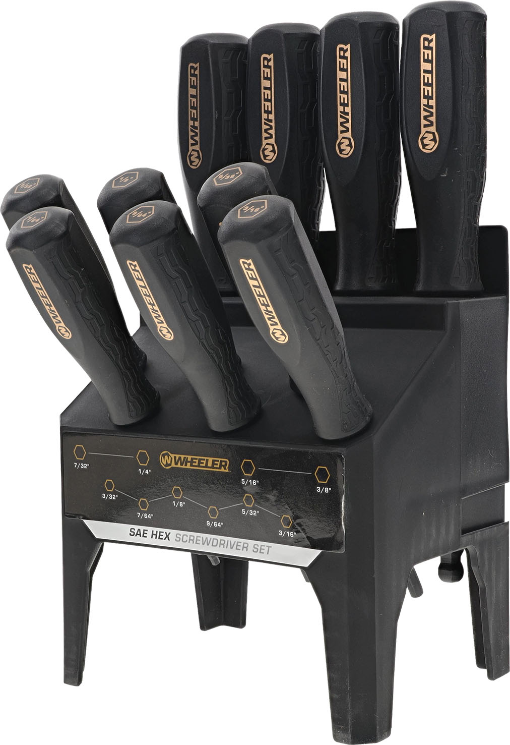 WHE BNCH TOP SCRWDVR SHEX 10PC