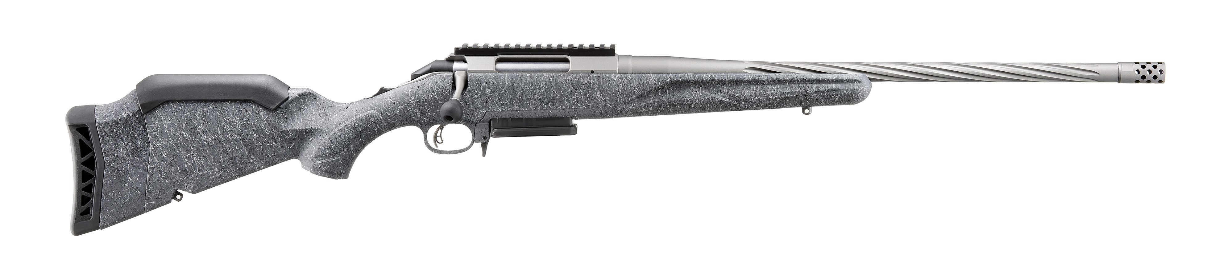 RUGER AMERICAN GEN2 6MMCR GRAY 20"
