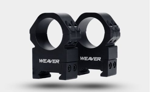 WEAVER RINGS PRECISION - 1" X-HIGH MATTE