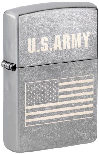 ZIPPO WINDPROOF LIGHTER - U.S. ARMY