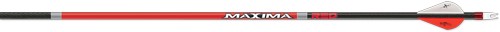 CARBON EXPRESS ARROW MAXIMA - RED 350 W/2" VANES 6PK