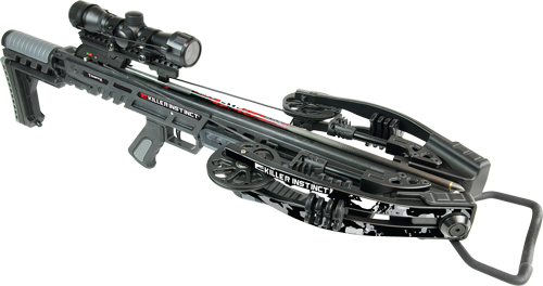 KILLER INSTINCT TEMPR-X - CROSSBOW KIT 405FPS